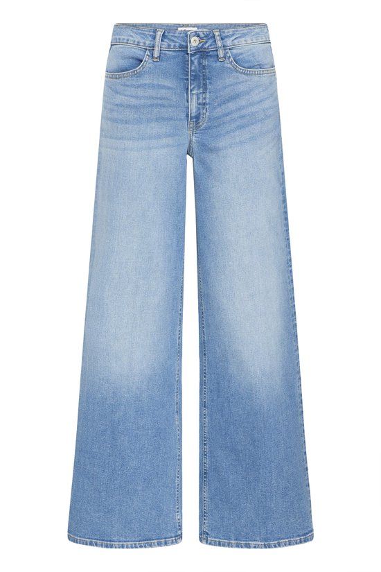 ICHI IHTWIGGY WIDE Dames Relaxed Fit Jeans