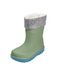 PLAYSHOES Regenlaarzen blauw / lichtgrijs / olijfgroen