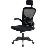 Ergonomische bureaustoel - zwart