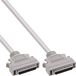 InLine 15520 seriële kabel Beige 1 m 50-p
