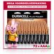 Duracell 72 x AAA Plus Power - Voordeelverpakking - 72 x AAA batterijen