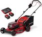 Einhell Tondeuse à gazon sans fil GC-CM 36/51 S Li BL Kit - Power X-Change - 36 V/Li-ion - Largeur de coupe : 51 cm - Surface de pelouse recommandée : jusqu'à 750 m² - Bac de ramassage de 50 L - Hauteur de coupe : 25-80 mm - Incl. 2x batterie 5.2 Ah et 1 chargeur DUO