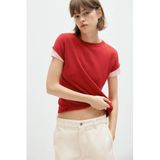 Mango Rood Top