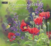 Lang Hummingbirds Kalender 2024 Wandkalender