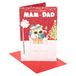 Boofle Kerstkaart voor mama en papa