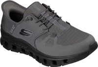 Skechers Heren Glide Step Pro Slip Ins Sneakers Charcoal Black
