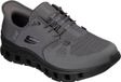 Skechers Heren Glide Step Pro Slip Ins Sneakers Charcoal Black