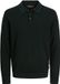 Jack & Jones Gebreide pullover Effen Gebreide pullover donkergroen M