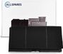 AllSpares Koolstoffilter voor afzuigkap - Geschikt voor Bosch, Siemens & Neff (300x195x24mm)