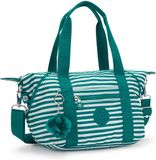 Kipling Art Mini Prt Ac - Parasol Stripes Schoudertas Vrouwen Polyester Wit / Groen Gestreept