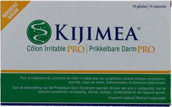 Kijimea Prikkelbare Darm Pro 14 capsules