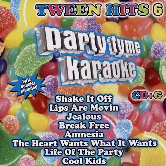 Party Tyme Karaoke: Tween Hits 6