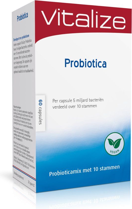 Vitalize Probiotica - 60 capsules