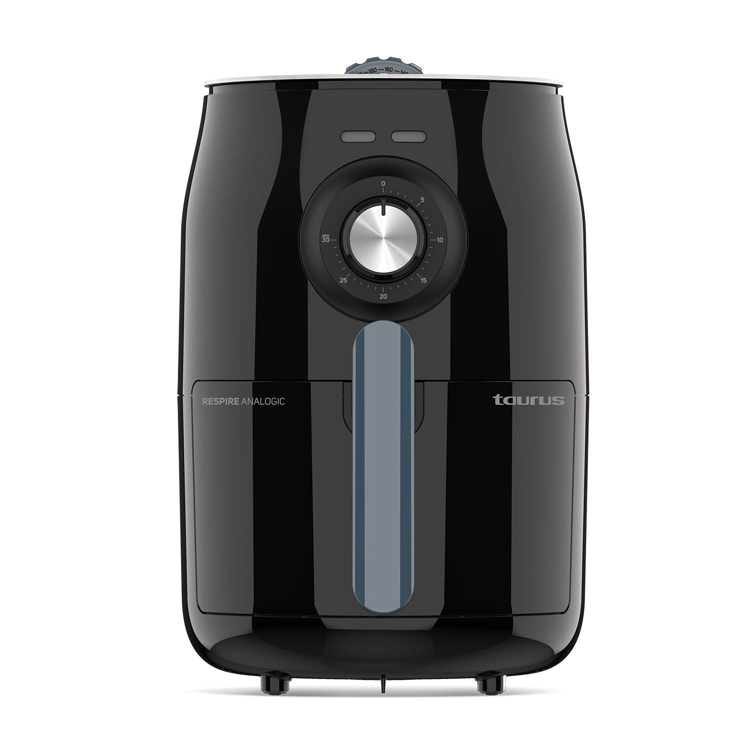 Taurus Respire Analogic - Heteluchtfriteuse - 1.5 liter - Zwart