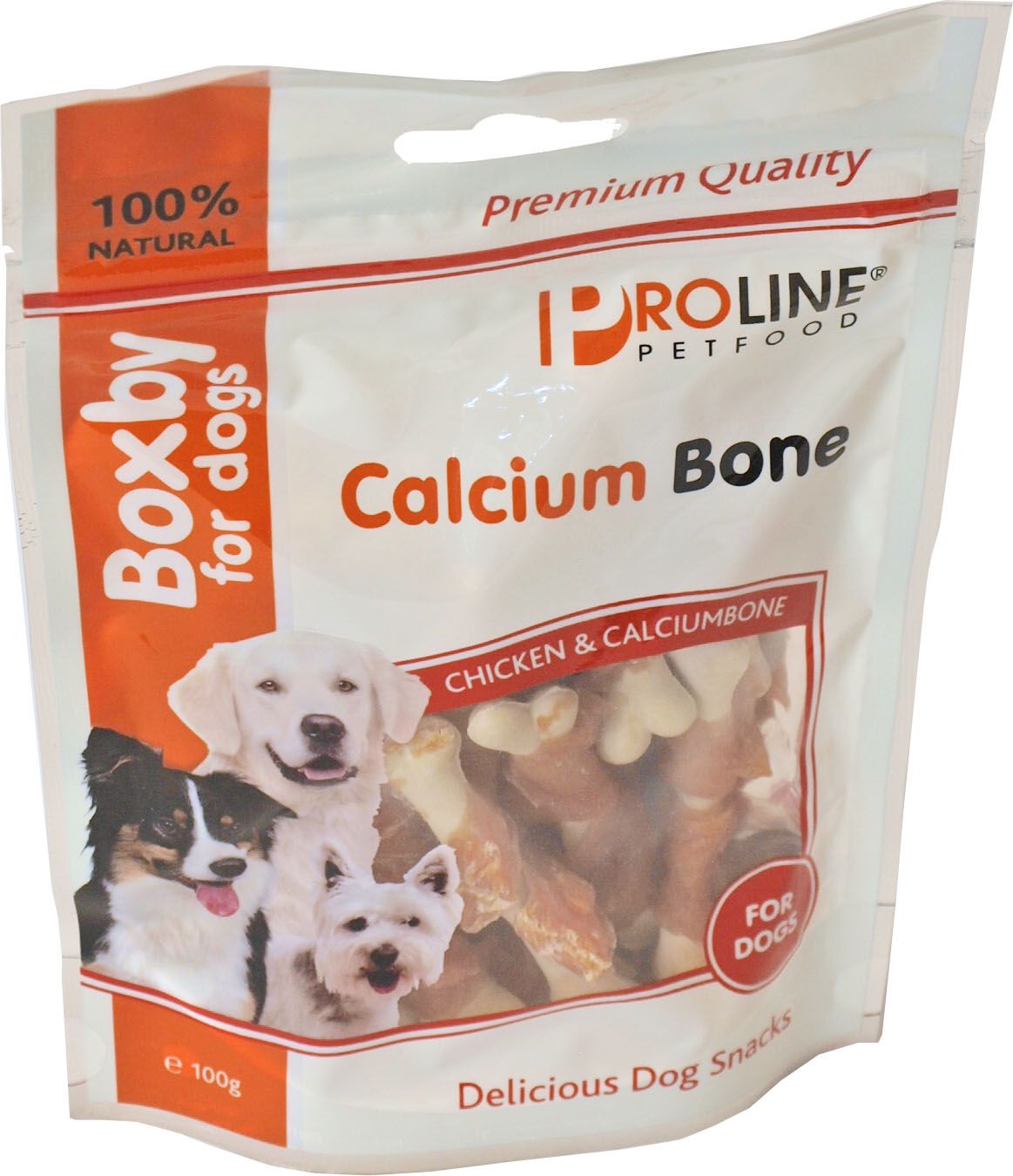 Boxby Calcium Bone - Hondensnack - 8716793900114