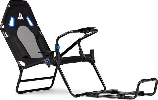Next Level Racing GT Lite Cockpit - Playstation Edition - Black/Blue