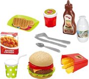 Jollity Works JollyLife - Fastfood set - Speelgoed keuken accessoires - 24 delig
