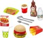 Jollity Works JollyLife - Fastfood set - Speelgoed keuken accessoires - 24 delig