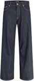 Jack & Jones Wide fit jeans JJIDAVE JJCLASSIC AKM 132 SN Blue Denim W36 x L34