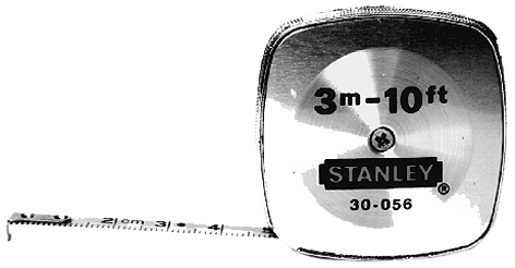 Stanley Rolbandmaat Stanley 8 Mtr