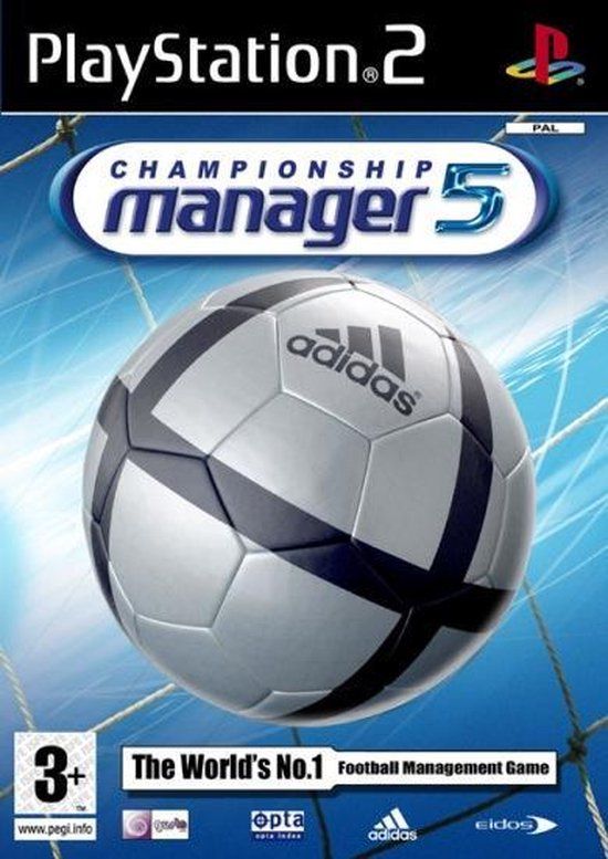 Eidos Interactive Championship Manager 5 - PlayStation 2 - Standard Edition