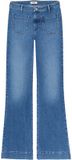 Wrangler Jeans flare vrouw W26 X L32 Blauw Katoen Bootcut Fit