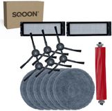 SQOON® 15-delige vervangingsset voor Roborock Qrevo serie