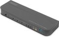 Digitus DS-12890 KVM-extender 4 poorten DisplayPort, HDMI Muis, Toetsenbord 3840 x 2160 Pixel