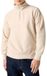 Levi's Lseoriginal Hm 1/4 Zip Pumice Stone Beige Heren Sweater Maat XL