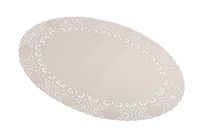 SemyTop ST-3093 taartpunt, ovaal, wit, 26 x 35 cm, 100 stuks