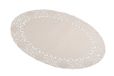 SemyTop ST-3093 taartpunt, ovaal, wit, 26 x 35 cm, 100 stuks