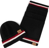 Lonsdale Butleigh unisex sjaal- en mutsenset