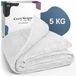 CozySense® Verzwaringsdeken 5kg - 135x200cm - Wit