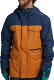 Burton Veste - Homme - bleu foncé - XS