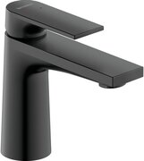 Duravit Tulum by Starck wastafelmengkraan 14cm zonder waste Messing Zwart mat TU1010002046