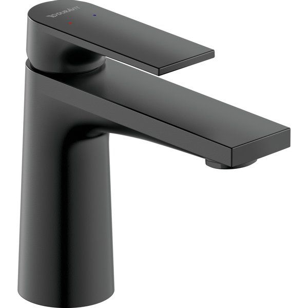 Duravit Tulum by Starck Wastafelmengkraan 14cm Zwart Mat TU1010002046