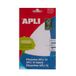 Merkloos Apli Klevende etiketten Wit 10 Lakens 50 x 70 mm (10 Stuks)