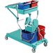 Kärcher Schoonmaakwagen 66 x 107 x 112 cm Groen, rood