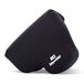 MegaGear MG1946 Ultra Light Neopreen Camera Case compatibel met Nikon Z5 - Zwart