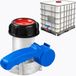 IBC IBC-aansluiting pour vanne de régulation de sortie - DN40 - raccord de tuyau 60 mm