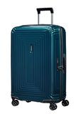 Samsonite Neopulse - Spinner M, Walizka, 69 cm, 74L, Niebieski (Metallic Blue)