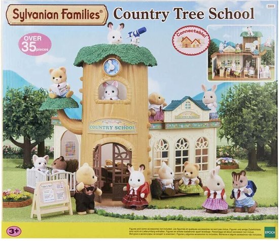 Sylvanian Families Eikenboom school