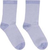Hunkemöller Halfhoge sokken van modal Blauw