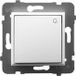 Ospel ŁP-6U/m/00, blanc, IP20, 250 V, 10 A, 71 mm, 40 mm