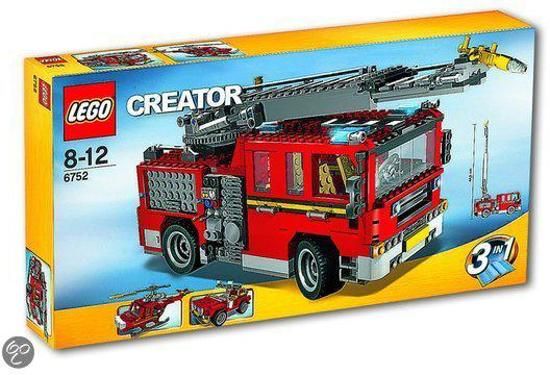 LEGO Creator Brandweer - 6752