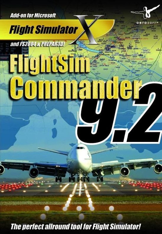Aerosoft Flightsim Commander 9.2 (fs X Add-On