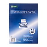 D.RECT Carbon Paper, zwart schrijvend, DIN A4, 25 vellen/verpakking