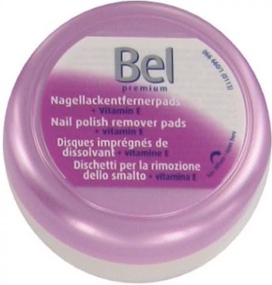 Bel Nagellak Remover â€“ Pads 30 stuks