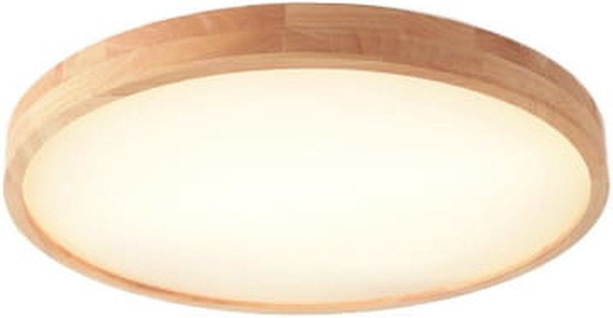 Viking Choice Plafondlamp LED - 40cm - Hout - 18W - Dimbaar