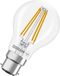 OSRAM LED-lamp Stervorm A60 filament, 2700 K warm wit, 5,9 W, B22d, helder, 806 lm, 15.000 h, voor plafondlampen, algemene verlichting